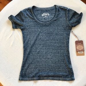 Denim  tee